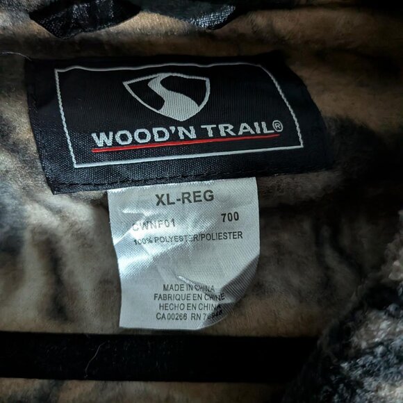 REALTREE fleece insulated work jacket - Picture 4 of 5